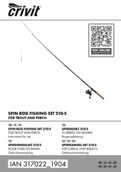 Crivit 317022 1904 Gebrauchsanweisung