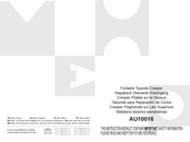 Costway AU10016 Bedienungsanleitung