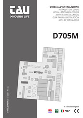 Tau D705M Installationsanleitung