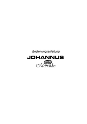 Johannus Monarke Bedienungsanleitung
