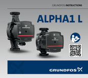 Grundfos ALPHA1 Bedienungsanleitung