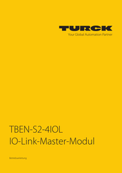 turck TBEN-S2-4IOL Betriebsanleitung