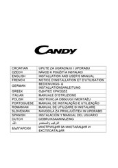 Candy CCE60NX/S Bedienungs- & Installationsanleitung