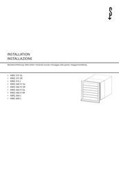 STIEBEL ELTRON AWG 560 L Installationsanleitung