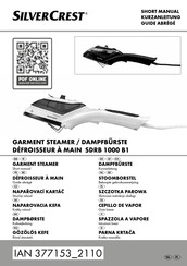 Silvercrest 377153 2110 Kurzanleitung