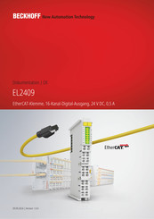 Beckhoff EL2212 Dokumentation