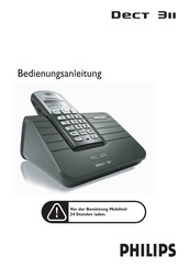 Philips Dect 311 Bedienungsanleitung
