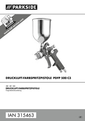 Parkside 315463 Originalbetriebsanleitung