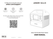 Anker A1721 Bedienungsanleitung