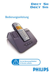 Philips DECT 511 Bedienungsanleitung