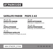 Parkside 374239 2104 Bedienungs- Und Sicherheitshinweise