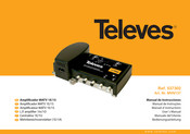 Televes 537302 Bedienungsanleitung