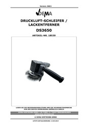 Dema DS3650 Bedienungsanleitung