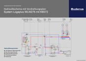 Buderus KB372 Verdrahtungsplan