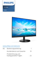 Philips V Serie Bedienungsanleitung