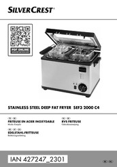 Silvercrest SEF3 2000 C4 Bedienungsanleitung