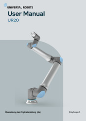 universal robots UR20 Übersetzung Der Originalanleitung