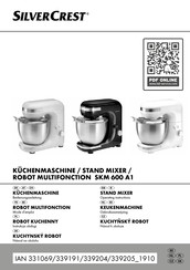 Silvercrest 331069 1910 Bedienungsanleitung