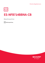 Sharp ES-NFB714BBNA-CB Bedienungsanleitung