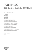 DJI RONIN-SC Produktinformationen