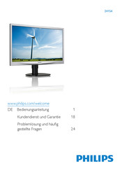 Philips 241S4 Bedienungsanleitung