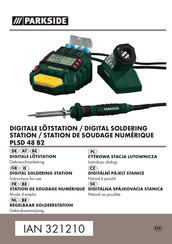 Parkside PLSD 48 B2 Gebrauchsanleitung