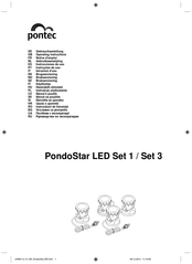 Pontec PondoStar LED Set 1 Gebrauchsanleitung