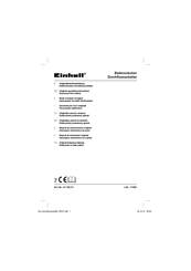 EINHELL 41.742.21 Originalbetriebsanleitung