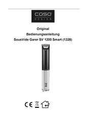 Caso Design SV 1200 Smart Original Bedienungsanleitung
