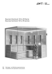 AWT Hemlock 1611B-IR Montage- Und Bedienungsanweisung