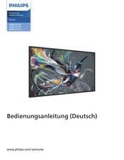 Philips Q Line 75BDL3511Q Bedienungsanleitung