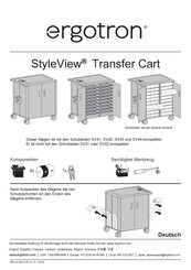 Ergotron StyleView Bedienungsanleitung