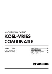 Wisberg WBKVC201AB Benutzerinformation