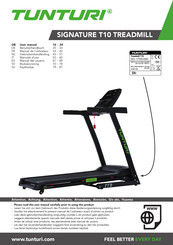 Tunturi T10 Benutzerhandbuch