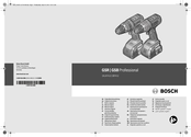 Bosch GSB 18 V-LI Professional Originalbetriebsanleitung
