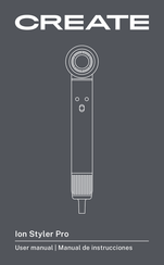 Create Ion Styler Pro Bedienungsanleitung