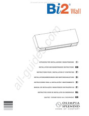 Olimpia splendid Bi2 Air Installationsanweisungen