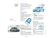 Audi A4 Avant Kurzanleitung