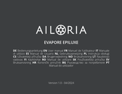 Ailoria EVAPORE EPILUXE Bedienungsanleitung