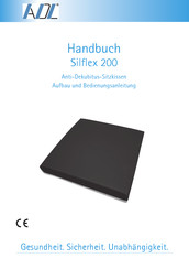 ADL Silflex 200 Aufbau- Und Bedienungsanleitung