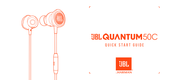 Harman JBL QUANTUM 50C Schnellstartanleitung