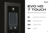 Balter EVO HD 7 TOUCH Bedienungsanleitung