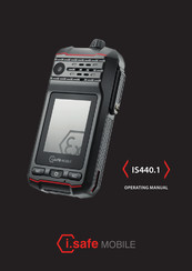i.safe MOBILE IS440.1 Bedienungsanleitung