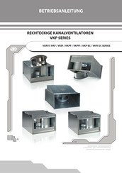 Vents VKPF 6D 500x300 Betriebsanleitung