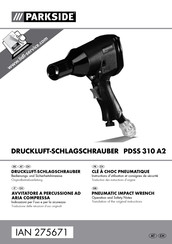 Parkside 275671 Bedienungs- Und Sicherheitshinweise