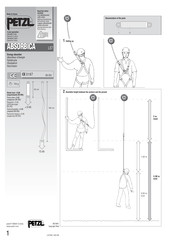 PETZL ABSORBICA Kurzanleitung