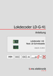 Tams Elektronik 41-04414 Anleitung