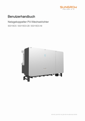 Sungrow SG110CX-NI Benutzerhandbuch