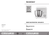 Silvercrest SKM 600 D3 Bedienungsanleitung