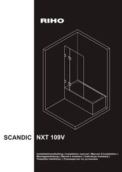 Riho SCANDIC NXT 109V G001151121 Montageanleitung